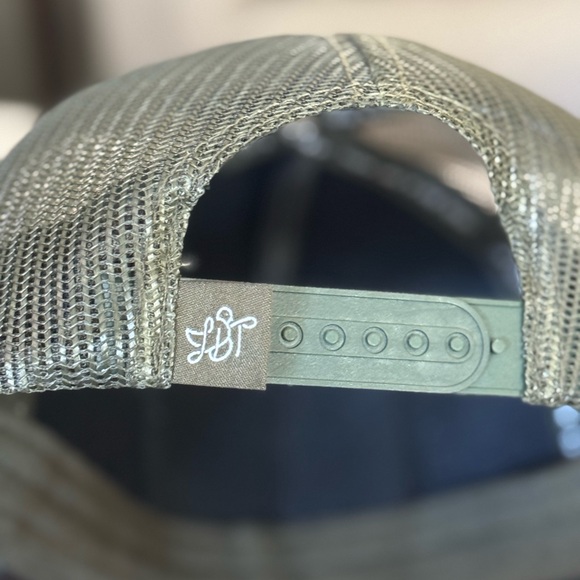 Little Bird Trucking granny square camo hat *new* main image 4